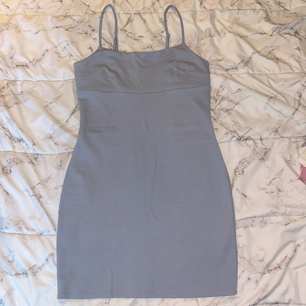 Dynamite Blue Bodycon Mini Dress